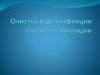 Очистка и дезинфекция систем вентиляции