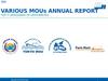 Various mous annual report. Top 5 categories of deficiencies
