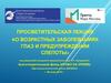 О возрастных заболеваниях глаз и предупреждении слепоты