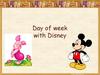 Day of week with Disney