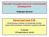 Волновая оптика. Интерференция света