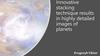 Innovative stacking technique results in highly detailed images of planets