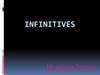 Infinitives