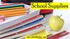 School supplies