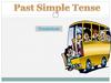 Past simple tense