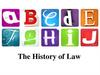 The history of law