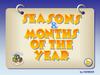 Months seasons