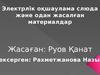 Электрлік оқшаулама слюда және одан жасалған материалдар