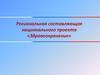 Региональная составляющая национального проекта «Здравоохранение»