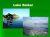 Lake Baikal