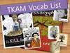 TKAM Vocab List