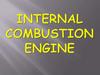 Internal Combustion engine