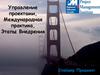 Управление проектами, международная практика. Этапы Внедрения Спайдер Проджект