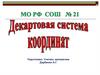 Декартовая система координат