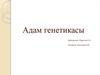 Адам генетикасы