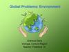 Global Problems: Environment