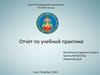 Отчёт по учебной практике