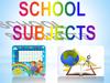 School objects & subjects