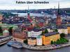 Fakten über Schweden