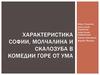 Характеристика Софии, Молчалина и Скалозуба в комедии «Горе от ума»