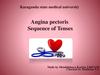 Angina pectoris Sequence of Tenses