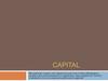 Проект Capital