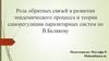 Роль обратных связей в развитии эпидемического процесса и теория саморегуляции паразитарных систем по В.Белякову