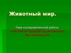 Животный мир