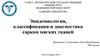 Эпидемиология, классификация и диагностика сарком мягких тканей