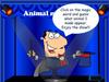Click on the magic word and guess what animal I made appear