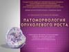 Патоморфология опухолевого роста. электронное обучающе-контролирующее учебное пособие