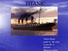 "Unsinkable" "Titaniс“