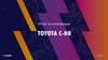 Отчет по интеграции TOYOTA C-HR