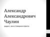 Александр Александрович Чаулин