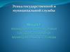 Принципы и нормы этики государственной и муниципальной службы