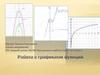 Работа с графиками функций