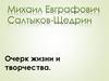М.Е.Салтыков-Щедрин.  Очерк жизни и творчества