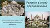 Религии в эпоху Средневековья