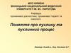 Поняття про пухлину та пухлинний процес