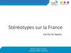 Stéréotypes sur la France