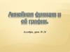 Линейная функция и её график. Алгебра, урок № 24