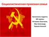 Социалистическая правовая семья