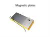 Magnetic plates
