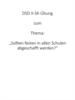 DSD II-SK-Übung zum Thema: „Sollten Noten in allen Schulen abgeschafft werden?“