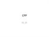CPP