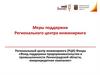 Меры поддержки Регионального центра инжиниринга