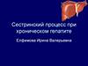 Сестринский процесс при хроническом гепатите
