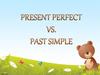 Present perfect vs past simple. Teacher switcher