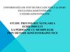 Studiu privind recâştigarea echilibrului la persoane cu hemiplegie prin metode kinetoterapeutice
