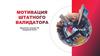 Мотивация штатного валидатора